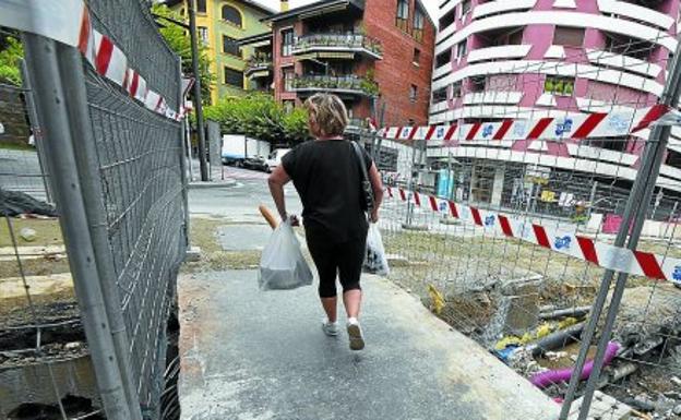 Avenida De Navarra La Gran Reforma En Tolosa El Diario Vasco